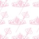 tiara and wand