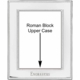 Tiffany Double Bead Sterling Silver Picture Frame
