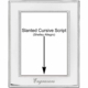 Tiffany Double Bead Sterling Silver Picture Frame