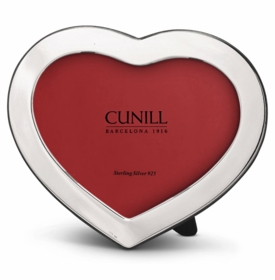 Heart Sterling Silver Picture Frame