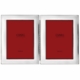 Tiffany Plain Sterling Silver Double Folding Frame