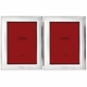 Tiffany Plain Sterling Silver Double Folding Frame