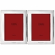 Tiffany Plain Sterling Silver Double Folding Frame