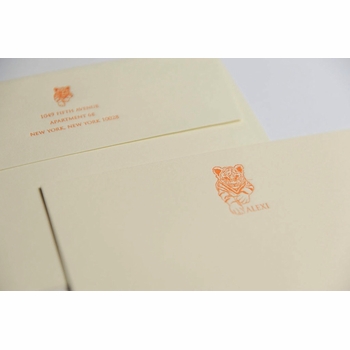 tiger cub kids stationery