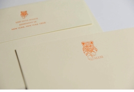 Tiger Cub Kids Stationery