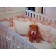 toile crib bedding by blauen
