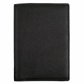tommy leather passport holder