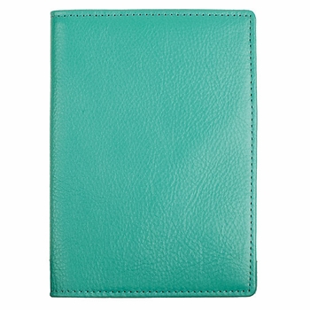 tommy leather passport holder