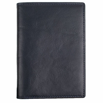 tommy leather passport holder