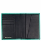 tommy leather passport holder