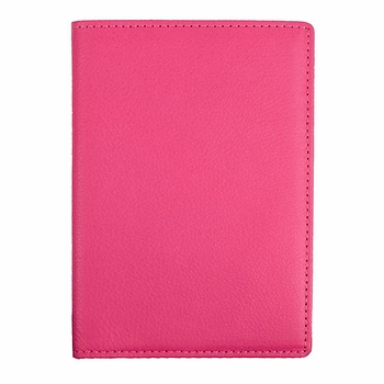 tommy leather passport holder