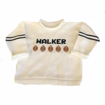 Touchdown Football Sweater