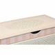 toy chest - serendipity (antico white)