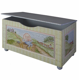 Toy Chest Tone on Tone Crackle