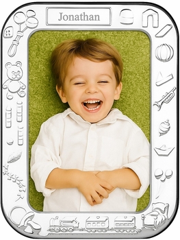 Toys Sterling Silver Baby Frame