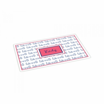 train placemat