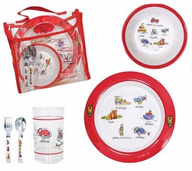 Transportation Lunch Set by Baby Cie