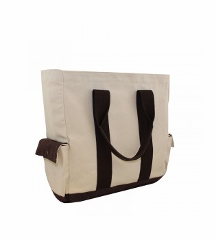 Travel Tote Bag - Natural