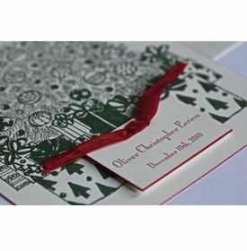 Tree Annoucement Holiday Card
