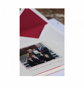 Tree Announcement Holiday Card