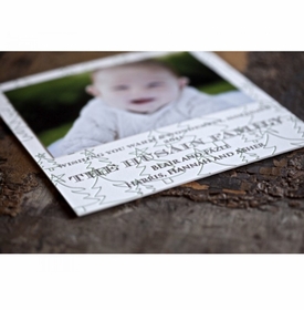 Tree Tops Holiday Card