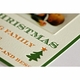 tree triangle holiday card