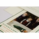 tree triangle holiday card