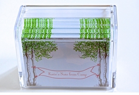 trees camp notes set