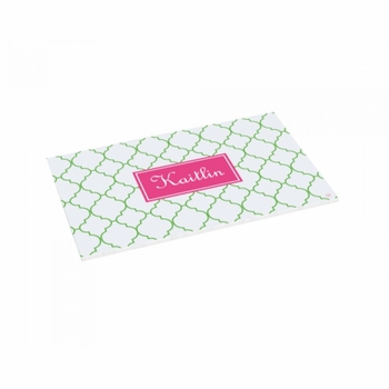 Trellis Disposable Placemat Pad