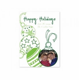 Trim the Tree Holiday Cards