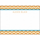 Tropical Chevron Enclosure Card