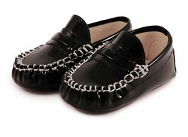 trumpette baby mocassins