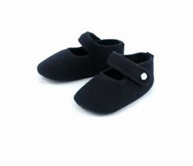 trumpette black mary jane shoes