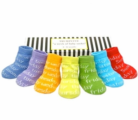 trumpette days of the week socks