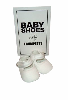 Trumpette White Mary Jane Shoes