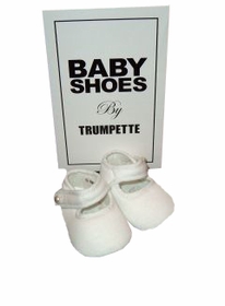 trumpette white mary jane shoes