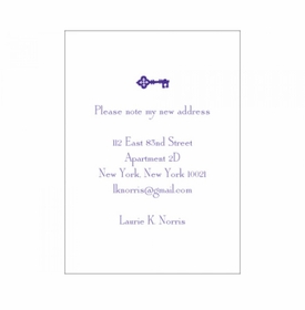 Turn Key Moving Card