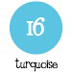 turquoise