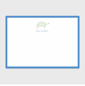 Turtle Personalized Kids Stationery