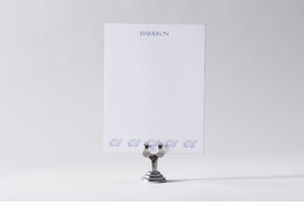 Turtles on Parade Kids Stationery
