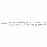 tweedledee font
