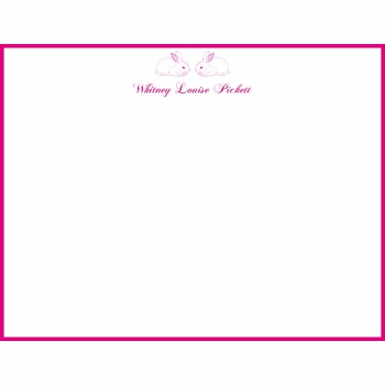 Twin Children's Stationery