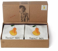 Twin Perfect Pair Bodysuit Gift Set by Kee-Ka