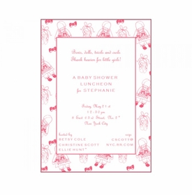 Twirls and Curls Baby Showers