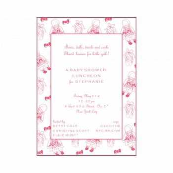 twirls and curls baby showers