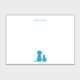 Two Best Friends Personalized Kids Stationery