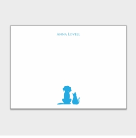 Two Best Friends Personalized Kids Stationery