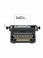 typewriter