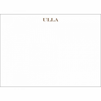 ulla social stationery