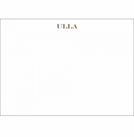 Ulla Social Stationery
